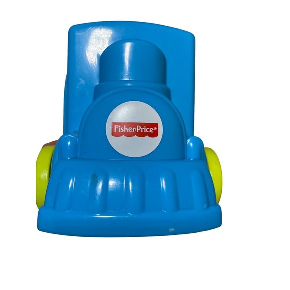 Fisher Price Mattel Stack and Roll Choo Choo Stackable Nesting Toddler Toy Train - Picture 8 of 11